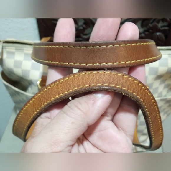 Sale ~ Louis Vuitton Totally MM Damier Azur - 100% Authentic - Picture 7 of 11